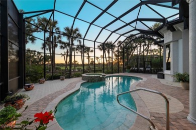 Beautifully remodeled villa with long views across the ninth on The Sanctuary Golf Club in Florida - for sale on GolfHomes.com, golf home, golf lot