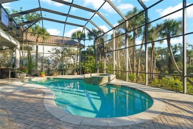 Beautifully remodeled villa with long views across the ninth on The Sanctuary Golf Club in Florida - for sale on GolfHomes.com, golf home, golf lot