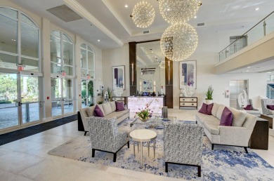 This hard to find TOP FLOOR, CORNER, condo in Coral Lakes (55+) on Westchester Golf and Country Club in Florida - for sale on GolfHomes.com, golf home, golf lot