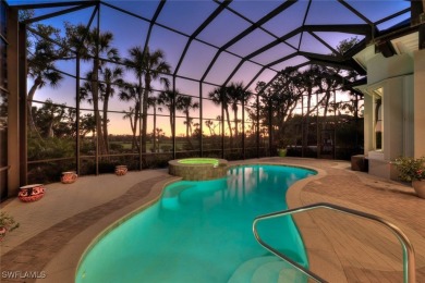 Beautifully remodeled villa with long views across the ninth on The Sanctuary Golf Club in Florida - for sale on GolfHomes.com, golf home, golf lot