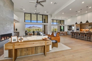 Privacy with breathtaking views, This home faces North and West on Desert Mountain Club - Apache Golf Course in Arizona - for sale on GolfHomes.com, golf home, golf lot