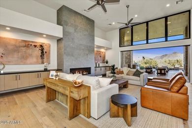 Privacy with breathtaking views, This home faces North and West on Desert Mountain Club - Apache Golf Course in Arizona - for sale on GolfHomes.com, golf home, golf lot