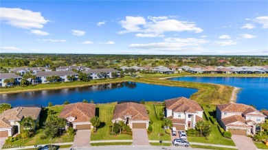 Discover serene lakefront living in the highly sought-after on River Hall Country Club in Florida - for sale on GolfHomes.com, golf home, golf lot