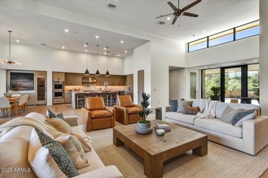 Privacy with breathtaking views, This home faces North and West on Desert Mountain Club - Apache Golf Course in Arizona - for sale on GolfHomes.com, golf home, golf lot