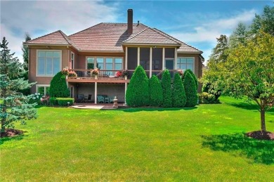 Luxury home is newly updated in the gated community of Loch on Loch Lloyd Country Club in Missouri - for sale on GolfHomes.com, golf home, golf lot