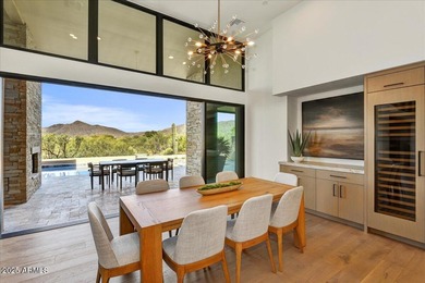 Privacy with breathtaking views, This home faces North and West on Desert Mountain Club - Apache Golf Course in Arizona - for sale on GolfHomes.com, golf home, golf lot