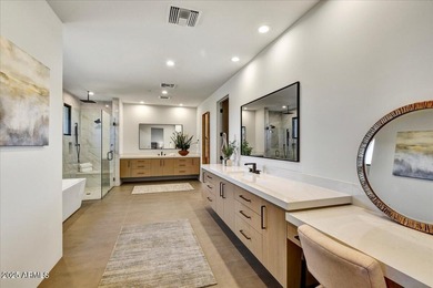 Privacy with breathtaking views, This home faces North and West on Desert Mountain Club - Apache Golf Course in Arizona - for sale on GolfHomes.com, golf home, golf lot