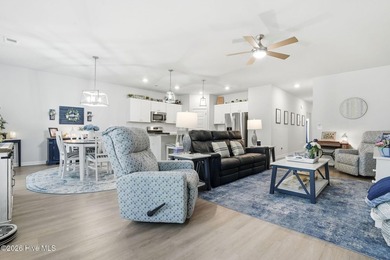 Coastal Living Awaits in Ocean Isle, NC! Step into this on Ocean Ridge Plantation in North Carolina - for sale on GolfHomes.com, golf home, golf lot