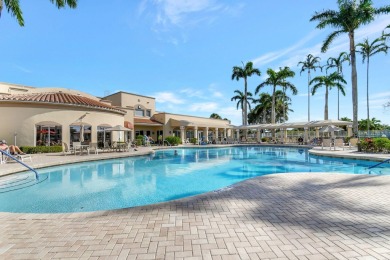 This hard to find TOP FLOOR, CORNER, condo in Coral Lakes (55+) on Westchester Golf and Country Club in Florida - for sale on GolfHomes.com, golf home, golf lot