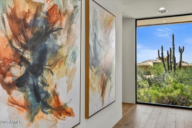 Privacy with breathtaking views, This home faces North and West on Desert Mountain Club - Apache Golf Course in Arizona - for sale on GolfHomes.com, golf home, golf lot