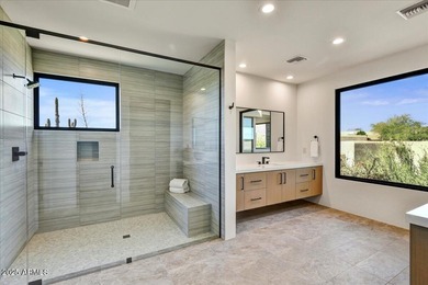 Privacy with breathtaking views, This home faces North and West on Desert Mountain Club - Apache Golf Course in Arizona - for sale on GolfHomes.com, golf home, golf lot