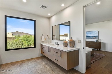 Privacy with breathtaking views, This home faces North and West on Desert Mountain Club - Apache Golf Course in Arizona - for sale on GolfHomes.com, golf home, golf lot