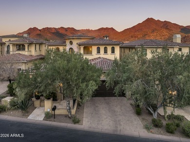 Sweeping mountain views in Silverleaf! An extremely rare find at on Silverleaf Golf Club in Arizona - for sale on GolfHomes.com, golf home, golf lot