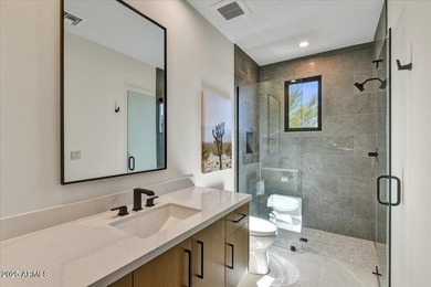 Privacy with breathtaking views, This home faces North and West on Desert Mountain Club - Apache Golf Course in Arizona - for sale on GolfHomes.com, golf home, golf lot