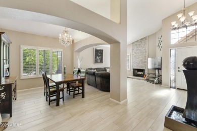 Next level outdoor living in this 2BR, 2BA Hermosa model on a on Ironwood Golf Club in Arizona - for sale on GolfHomes.com, golf home, golf lot