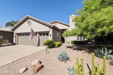 Next level outdoor living in this 2BR, 2BA Hermosa model on a on Ironwood Golf Club in Arizona - for sale on GolfHomes.com, golf home, golf lot