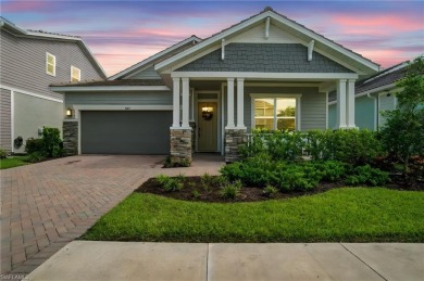 Modern, move-in ready, and effortlessly fresh--this North Naples on Vanderbilt Country Club in Florida - for sale on GolfHomes.com, golf home, golf lot