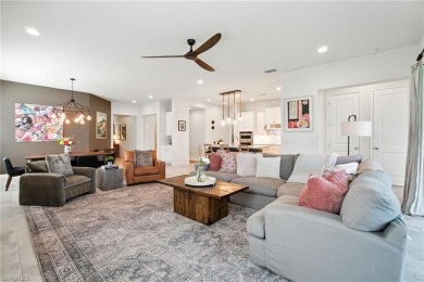 Modern, move-in ready, and effortlessly fresh--this North Naples on Vanderbilt Country Club in Florida - for sale on GolfHomes.com, golf home, golf lot