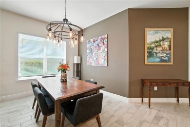 Modern, move-in ready, and effortlessly fresh--this North Naples on Vanderbilt Country Club in Florida - for sale on GolfHomes.com, golf home, golf lot