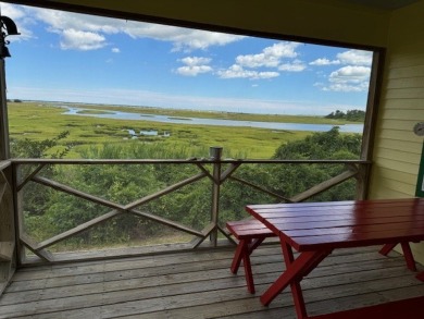 Breathtaking views!!!!  This two bedroom, one bathroom home on Captains Cove Golf and Yacht Club in Virginia - for sale on GolfHomes.com, golf home, golf lot