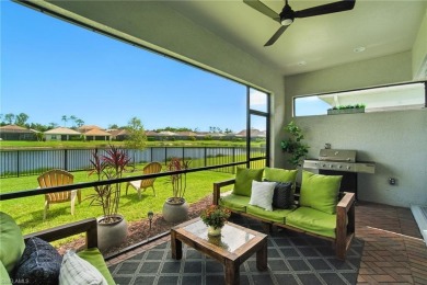 Modern, move-in ready, and effortlessly fresh--this North Naples on Vanderbilt Country Club in Florida - for sale on GolfHomes.com, golf home, golf lot