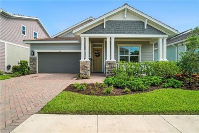 Modern, move-in ready, and effortlessly fresh--this North Naples on Vanderbilt Country Club in Florida - for sale on GolfHomes.com, golf home, golf lot