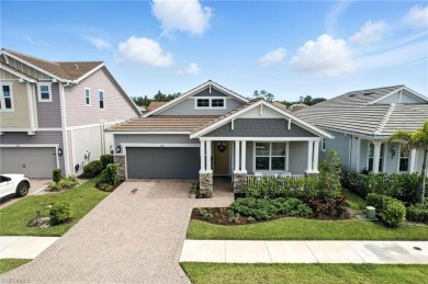 Modern, move-in ready, and effortlessly fresh--this North Naples on Vanderbilt Country Club in Florida - for sale on GolfHomes.com, golf home, golf lot