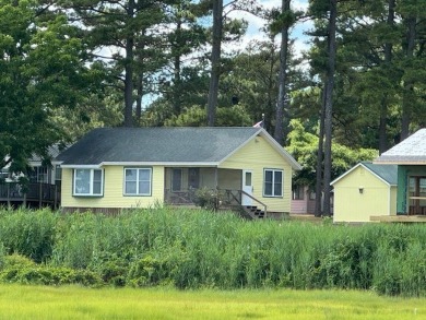 Breathtaking views!!!!  This two bedroom, one bathroom home on Captains Cove Golf and Yacht Club in Virginia - for sale on GolfHomes.com, golf home, golf lot