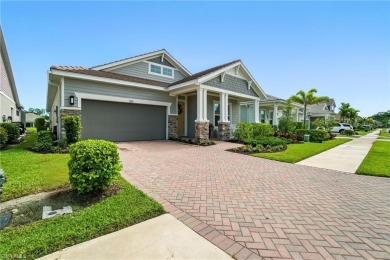 Modern, move-in ready, and effortlessly fresh--this North Naples on Vanderbilt Country Club in Florida - for sale on GolfHomes.com, golf home, golf lot