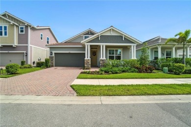 Modern, move-in ready, and effortlessly fresh--this North Naples on Vanderbilt Country Club in Florida - for sale on GolfHomes.com, golf home, golf lot