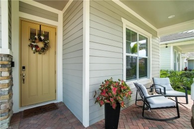 Modern, move-in ready, and effortlessly fresh--this North Naples on Vanderbilt Country Club in Florida - for sale on GolfHomes.com, golf home, golf lot