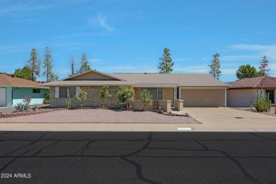 HONEY STOP THE CAR!! Welcome to your FRESHLY REMODELED home in on Sun City-Willow Creek / Willow Brook  in Arizona - for sale on GolfHomes.com, golf home, golf lot