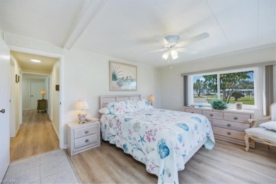 This well-maintained TURN KEY home in a 55+ community has an on Bonita Fairways in Florida - for sale on GolfHomes.com, golf home, golf lot
