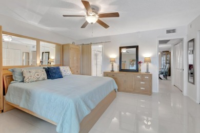Step into this beautifully furnished 1-bedroom, 1.5-bathroom on Hillsboro Pines Golf in Florida - for sale on GolfHomes.com, golf home, golf lot