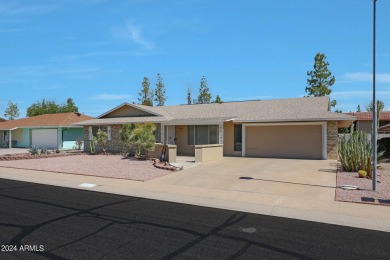 HONEY STOP THE CAR!! Welcome to your FRESHLY REMODELED home in on Sun City-Willow Creek / Willow Brook  in Arizona - for sale on GolfHomes.com, golf home, golf lot