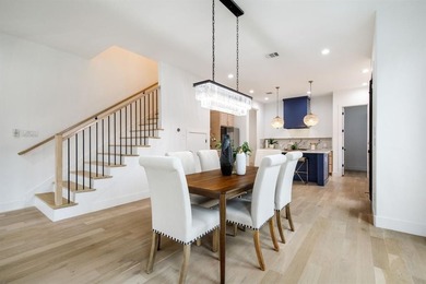 Modern New Construction Duplex with Exceptional Flexibility & on Tenison Park Golf Club in Texas - for sale on GolfHomes.com, golf home, golf lot