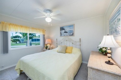 This well-maintained TURN KEY home in a 55+ community has an on Bonita Fairways in Florida - for sale on GolfHomes.com, golf home, golf lot