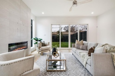 Modern New Construction Duplex with Exceptional Flexibility & on Tenison Park Golf Club in Texas - for sale on GolfHomes.com, golf home, golf lot