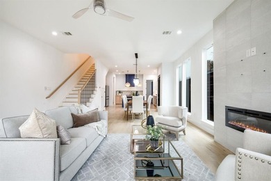 Modern New Construction Duplex with Exceptional Flexibility & on Tenison Park Golf Club in Texas - for sale on GolfHomes.com, golf home, golf lot