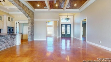 This luxurious 1.5 story custom home is equipped with all the on Alsatian Golf Club in Texas - for sale on GolfHomes.com, golf home, golf lot