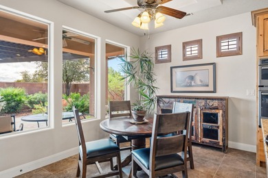 VIEWS from every window! This beautiful 3 bed + den Green Spring on Green Spring Country Club in Utah - for sale on GolfHomes.com, golf home, golf lot