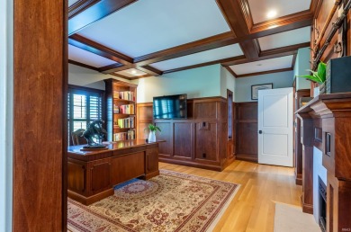 This exceptional luxury residence blends timeless elegance and on The Eagle Pointe Golf Resort in Indiana - for sale on GolfHomes.com, golf home, golf lot