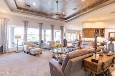 Experience the true beauty of nature at this stunning property on Desert Canyon Golf Club in Arizona - for sale on GolfHomes.com, golf home, golf lot