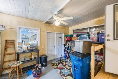 This well-maintained TURN KEY home in a 55+ community has an on Bonita Fairways in Florida - for sale on GolfHomes.com, golf home, golf lot