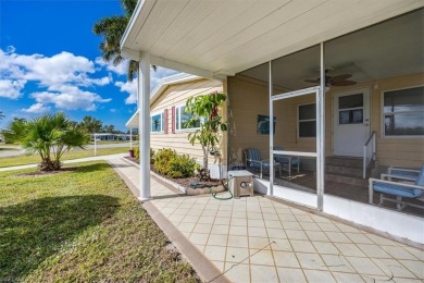 This well-maintained TURN KEY home in a 55+ community has an on Bonita Fairways in Florida - for sale on GolfHomes.com, golf home, golf lot
