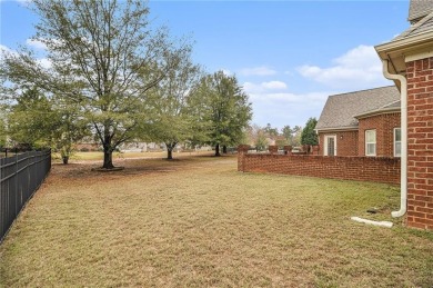 1 YR FULL SERVICE CINCH HOME WARRANTY AT CLOSE! **Exquisite on Crystal Lake Golf and Country Club in Georgia - for sale on GolfHomes.com, golf home, golf lot