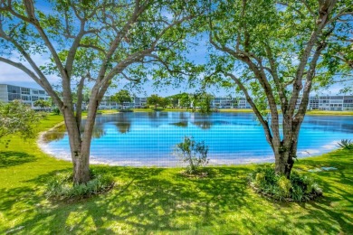 Step into this beautifully furnished 1-bedroom, 1.5-bathroom on Hillsboro Pines Golf in Florida - for sale on GolfHomes.com, golf home, golf lot