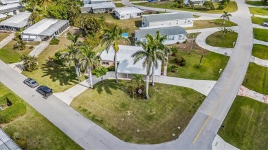 This well-maintained TURN KEY home in a 55+ community has an on Bonita Fairways in Florida - for sale on GolfHomes.com, golf home, golf lot