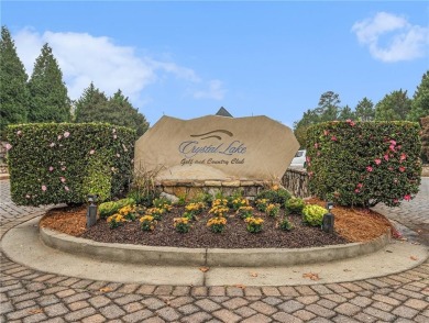 1 YR FULL SERVICE CINCH HOME WARRANTY AT CLOSE! **Exquisite on Crystal Lake Golf and Country Club in Georgia - for sale on GolfHomes.com, golf home, golf lot