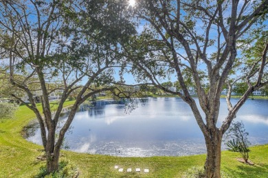 Step into this beautifully furnished 1-bedroom, 1.5-bathroom on Hillsboro Pines Golf in Florida - for sale on GolfHomes.com, golf home, golf lot